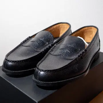 The Kenford Fineshoes 로퍼 26 W 주름 가죽