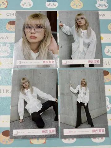 사쿠라자카46 후지요시 카린 Make or Break 컴프