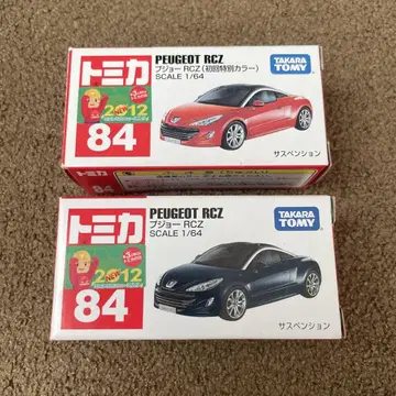 No.84 푸조 RCZ 미사용 2대 세트