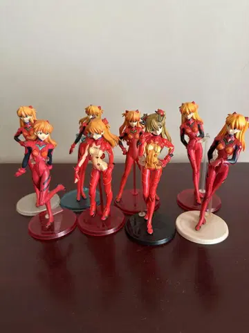 에반게리온 포트레이츠 아스카 PORTRAITS