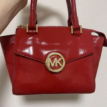 Michael Kors 레드 핸드백