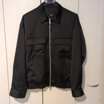 [ MORGAN HOMME ] 블랙 점퍼