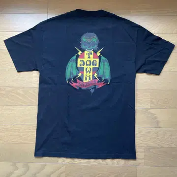 dog town 몬스터 디자인 T셔츠 L 사이즈
