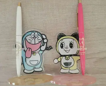 I'm 도라에몽 도라미짱 펜꽂이 볼펜 Flowering