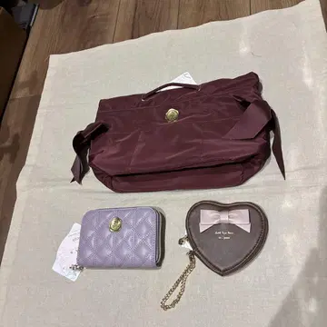 시마무라 아오키 미사코 x 니나스 백인백 지갑 세트