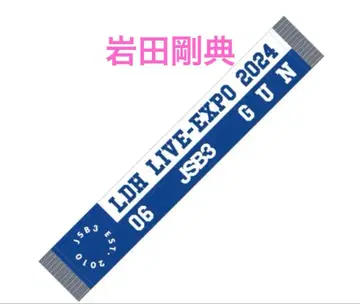 LDH LIVE-EXPO 2024 JSB3 타월 이와타 타카노리