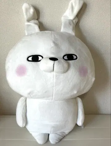 요시 스탬프 토끼 50cm 봉제 인형