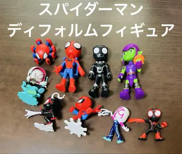 스파이더맨 디포름 피규어 멀티버스 marvel 마블
