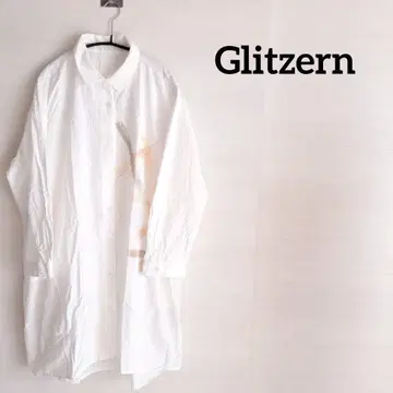 Glitzern 그릿츠 셔츠 튜닉 원피스 스타일리시
