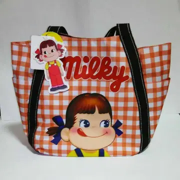 택 포함 새상품 페코짱 벌룬 토트백