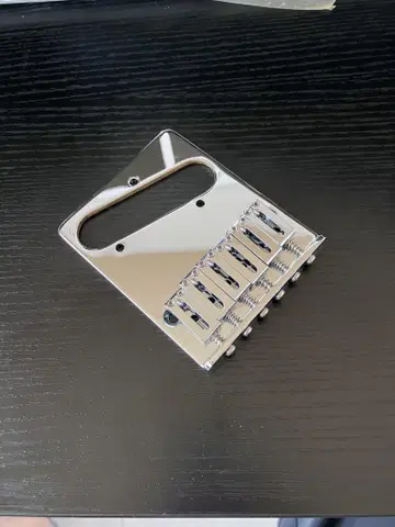 GOTOH 고토 GTC201 Chrome 텔레캐스터용 브릿지
