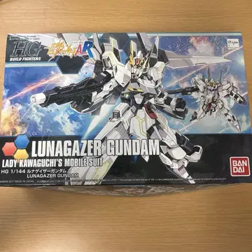 HGBF 1/144 루나게이저 건담