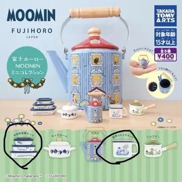 MOOMIN 미니 컬렉션 캡슐 토이