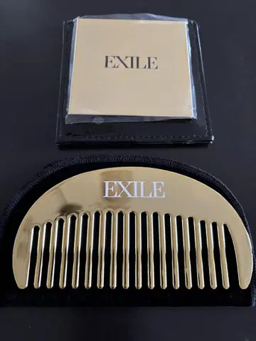 EXILE 빗 거울 세트