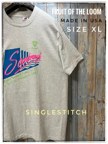FRUIT OF THE LOOM 티셔츠 SIZE XL