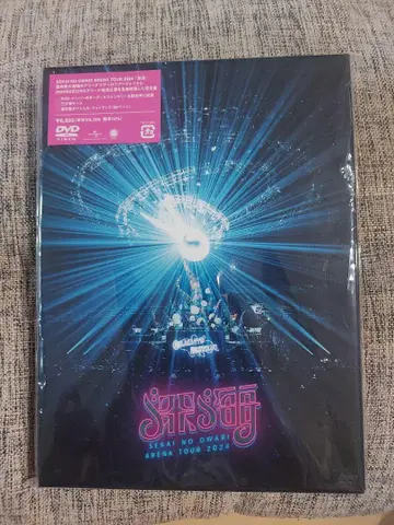 SEKAI NO OWARI ARENA TOUR 2024 DVD