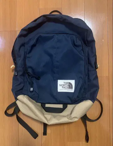 THE NORTH FACE 백팩 네이비/베이지