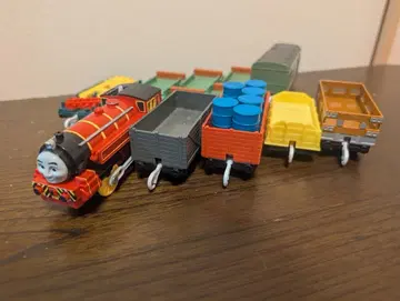 단종 토마스와 친구들 프라레일 빅터 화차 세트 (작동 확인 완료)