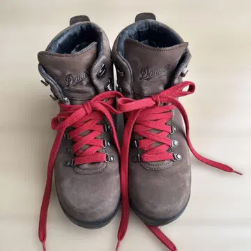 Danner 브라운 등산화 레드 신발끈 다너 부츠 트레킹 부츠