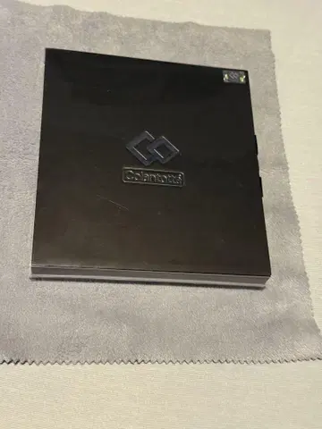 코란테테 TAO 목걸이 ARAN 크로스 블랙