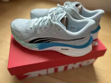 PUMA 남성용 벨로시티 나이트로 4 AP 러닝화 27cm