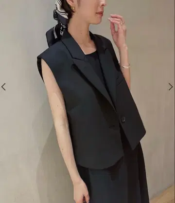 plage 플라주 BOXY JACKET 베스트
