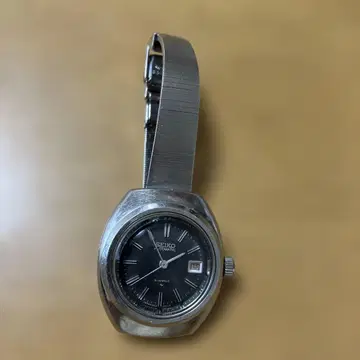 작동 SEIKO 오토매틱 시계 2205-0070 오토매틱 소화 오샤레