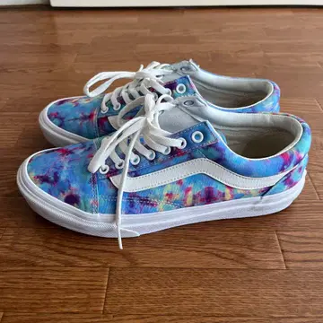 [ 가격 인하 ] VANS 타이다이 로우컷 스니커즈