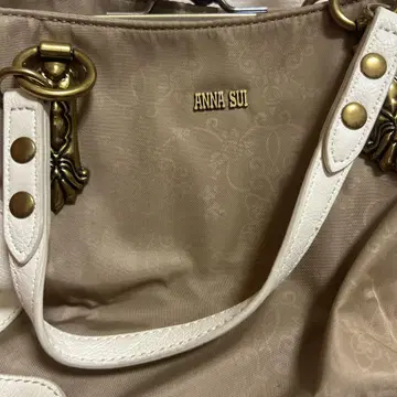 ANNA SUI 베이지 숄더백