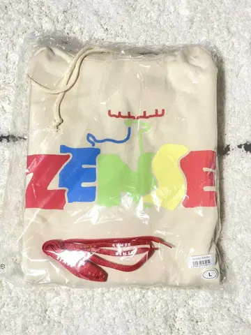 ZENSE 2024 로고 후드티
