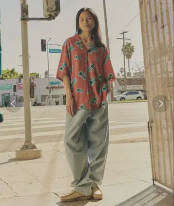 HUF BONES RESORT SHIRT