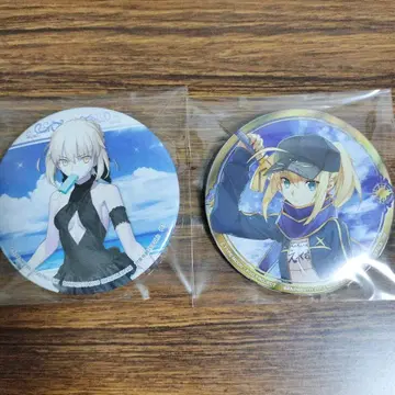 FGO 캔뱃지 세트 아르토리아 펜드래곤 알타