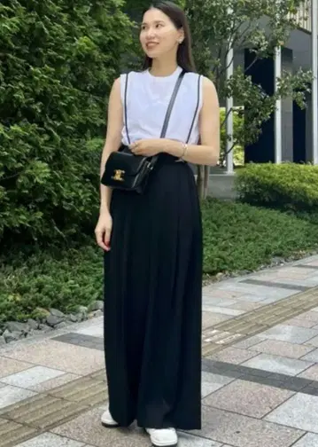 스터닝 루어 라임 2way 와이드 팬츠 사이즈 0