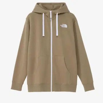 새상품 THE NORTH FACE 리어뷰 풀 지퍼 후디