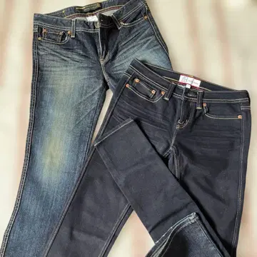 GAP 데님 2개 세트 skinny & boots cut