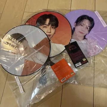정한 부채 3세트