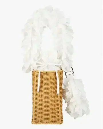 Bibiy MILLIE BASKET BAG 화이트