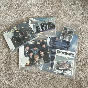 SixTONES Stargaze 3 형태 특전 포함