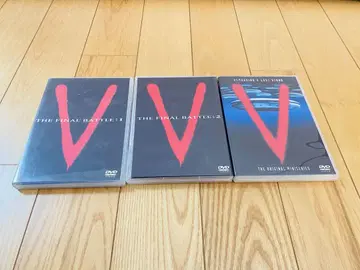 V 비지터 DVD 3본 세트