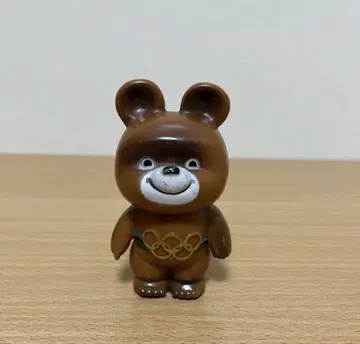 곰돌이 미샤 후지 은행(미즈호 은행) 저금통 모스크바 올림픽