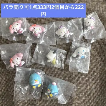 산리오 캐릭터즈 오테다마 메지루시 액세서리