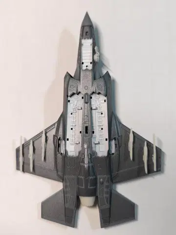 1/144 F-35A 개조 세트 비스트 모드 1기분 3D 프린트