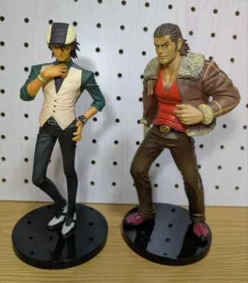 TIGER & BUNNY 피규어 2체 세트