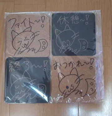 요네자와 미쿠 요네코 코스터 새상품