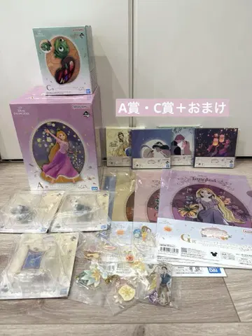 디즈니 프린세스 1번 복권 라푼젤
