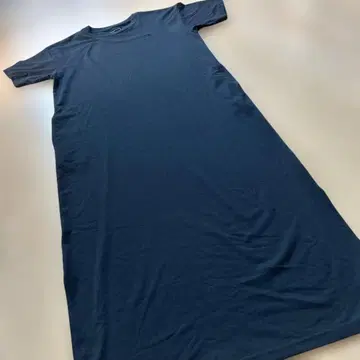 THE NORTH FACE 반팔 롱 원피스 L 블랙