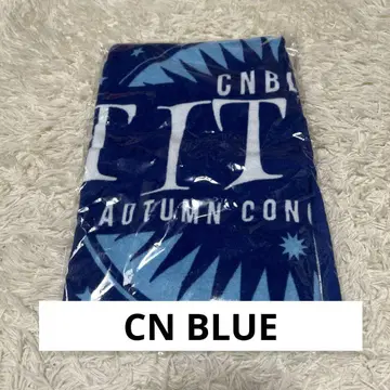 미사용 새상품 CNBLUE 콘서트 타월