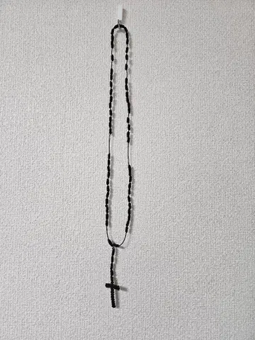 15년 이상 전 미야시타 타카히로 시기 넘버나인 로자리오 목걸이