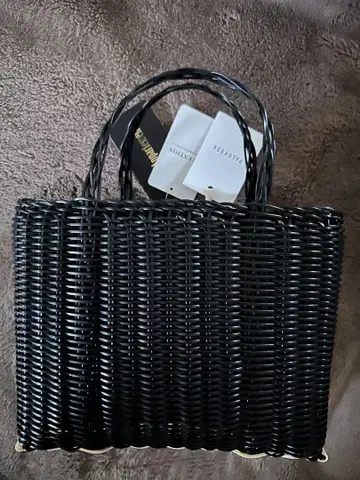 L'Appartement PALOROSA MINI TOTE BAG