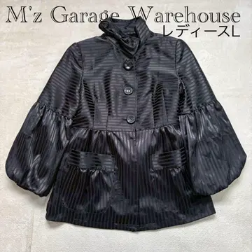 M'z Garage Warehouse 볼륨 슬리브 브라이트 코트